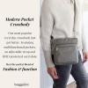 image:imageBaggallini Modern Pocket Crossbody Bag for Women 85x85 Handbag Purse with RFID Lightweight WaterResistantFrench Navy