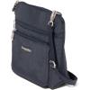 image:imageBaggallini Modern Pocket Crossbody Bag for Women 85x85 Handbag Purse with RFID Lightweight WaterResistantFrench Navy