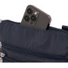 image:imageBaggallini Modern Pocket Crossbody Bag for Women 85x85 Handbag Purse with RFID Lightweight WaterResistantFrench Navy