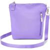 image:imageBaggallini Modern Pocket Crossbody Bag for Women 85x85 Handbag Purse with RFID Lightweight WaterResistantLavender Surf