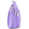 image:imageBaggallini Modern Pocket Crossbody Bag for Women 85x85 Handbag Purse with RFID Lightweight WaterResistantLavender Surf