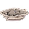 image:imageBaggallini Modern Pocket Crossbody Bag for Women 85x85 Handbag Purse with RFID Lightweight WaterResistantPlatinum Ecopuff