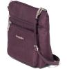 image:imageBaggallini Modern Pocket Crossbody Bag for Women 85x85 Handbag Purse with RFID Lightweight WaterResistantPlum Heritage