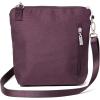 image:imageBaggallini Modern Pocket Crossbody Bag for Women 85x85 Handbag Purse with RFID Lightweight WaterResistantPlum Heritage