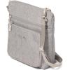 image:imageBaggallini Modern Pocket Crossbody Bag for Women 85x85 Handbag Purse with RFID Lightweight WaterResistantStone Heritage