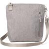 image:imageBaggallini Modern Pocket Crossbody Bag for Women 85x85 Handbag Purse with RFID Lightweight WaterResistantStone Heritage