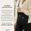 image:imageBaggallini womens Go Bagg With Rfid Phone WristletBlack