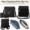 image:imageBaggallini womens Go Bagg With Rfid Phone WristletBlack