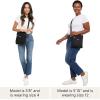 image:imageBaggallini womens Go Bagg With Rfid Phone WristletBlack