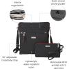 image:imageBaggallini womens Go Bagg With Rfid Phone WristletBlack Cheetah Emboss