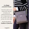 image:imageBaggallini womens Go Bagg With Rfid Phone WristletBlack Cheetah Emboss