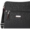 image:imageBaggallini womens Go Bagg With Rfid Phone WristletBlack Cheetah Emboss