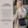 image:imageBaggallini womens Go Bagg With Rfid Phone WristletBlack W Gold Hardware