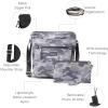 image:imageBaggallini womens Go Bagg With Rfid Phone WristletGrey Camo Print