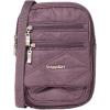 image:imageBaggallini Journey Crossbody Bags for Women 9x6 Small Lightweight Travel Handbag WRFIDVintage Purple Quilt