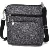 image:imageBaggallini Modern Pocket Crossbody Bag for Women 85x85 Handbag Purse with RFID Lightweight WaterResistantEvening Bloom