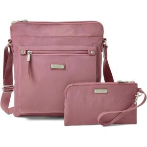 image:imageBaggallini womens Go Bagg With Rfid Phone WristletDusty Mauve