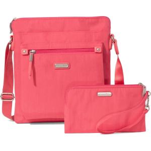 image:imageBaggallini womens Go Bagg With Rfid Phone WristletFlamingo