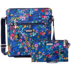 image:imageBaggallini womens Go Bagg With Rfid Phone WristletFlower Market