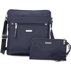 image:imageBaggallini womens Go Bagg With Rfid Phone WristletFrench Navy