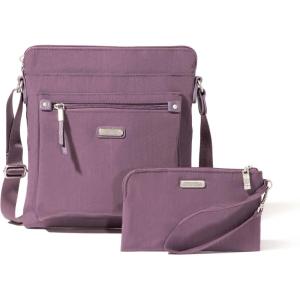 image:imageBaggallini womens Go Bagg With Rfid Phone WristletMisty Purple