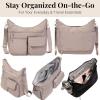 image:imageBaggallini womens NEW  Modern Everywhere Bagg EMF Blocking PocketMoonrock