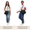 image:imageBaggallini womens NEW  Modern Everywhere Bagg EMF Blocking PocketMoonrock