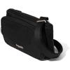 image:imageSecurtex AntiTheft Mini Wallet Crossbody  Lightweight 84x45 Travel Safe Bag wLocking Zippers SlashResistant RFIDBlack