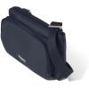 image:imageSecurtex AntiTheft Mini Wallet Crossbody  Lightweight 84x45 Travel Safe Bag wLocking Zippers SlashResistant RFIDFrench Navy