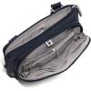 image:imageSecurtex AntiTheft Mini Wallet Crossbody  Lightweight 84x45 Travel Safe Bag wLocking Zippers SlashResistant RFIDFrench Navy