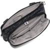image:imageSecurtex AntiTheft Mini Wallet Crossbody  Lightweight 84x45 Travel Safe Bag wLocking Zippers SlashResistant RFIDMidnight Blossom