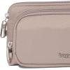image:imageSecurtex AntiTheft Mini Wallet Crossbody  Lightweight 84x45 Travel Safe Bag wLocking Zippers SlashResistant RFIDMoonrock