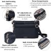 image:imageSecurtex AntiTheft Stash Crossbody  925x 625 Travel Safe Bag wLocking ZippersFrench Navy