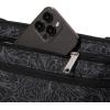 image:imageSecurtex AntiTheft Stash Crossbody  925x 625 Travel Safe Bag wLocking ZippersMidnight Blossom