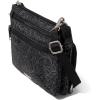 image:imageSecurtex AntiTheft Stash Crossbody  925x 625 Travel Safe Bag wLocking ZippersMidnight Blossom