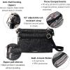 image:imageSecurtex AntiTheft Stash Crossbody  925x 625 Travel Safe Bag wLocking ZippersMidnight Blossom