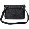 image:imageSecurtex AntiTheft Stash Crossbody  925x 625 Travel Safe Bag wLocking ZippersMidnight Blossom