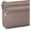 image:imageSecurtex AntiTheft Stash Crossbody  925x 625 Travel Safe Bag wLocking ZippersMoonrock