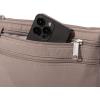 image:imageSecurtex AntiTheft Stash Crossbody  925x 625 Travel Safe Bag wLocking ZippersMoonrock