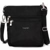 image:imageBaggallini Modern Pocket Crossbody Bag wEMF Blocking Pocket  Lightweight 88x85 Handbag Purse with RFIDBlack