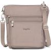 image:imageBaggallini Modern Pocket Crossbody Bag wEMF Blocking Pocket  Lightweight 88x85 Handbag Purse with RFIDMoonrock