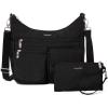 image:imageBaggallini womens NEW  Modern Everywhere Bagg EMF Blocking PocketBlack