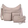 image:imageBaggallini womens NEW  Modern Everywhere Bagg EMF Blocking PocketMoonrock