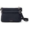 image:imageSecurtex AntiTheft Stash Crossbody  925x 625 Travel Safe Bag wLocking ZippersFrench Navy