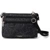 image:imageSecurtex AntiTheft Stash Crossbody  925x 625 Travel Safe Bag wLocking ZippersMidnight Blossom