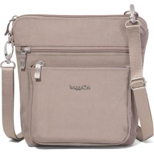 image:imageBaggallini Modern Pocket Crossbody Bag wEMF Blocking Pocket  Lightweight 88x85 Handbag Purse with RFIDMoonrock
