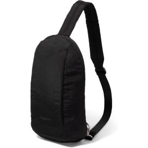 image:imageBaggallini Swift Sling  Lightweight 725x 125 Crossbody Sling Backpack with ConvertibleBlite Black