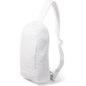 image:imageBaggallini Swift Sling  Lightweight 725x 125 Crossbody Sling Backpack with ConvertibleBlite Bright White