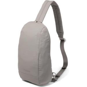 image:imageBaggallini Swift Sling  Lightweight 725x 125 Crossbody Sling Backpack with ConvertibleBlite Silver Sand