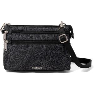 image:imageSecurtex AntiTheft Stash Crossbody  925x 625 Travel Safe Bag wLocking ZippersMidnight Blossom
